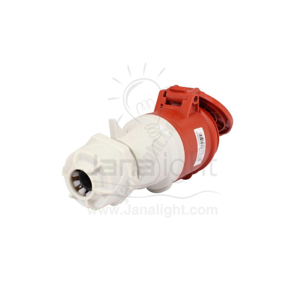 بريزة صاروخ 32 امبير 4 بول هوائي تركي Rocket Socket 32A 4-Pole Pneumatic Turkish